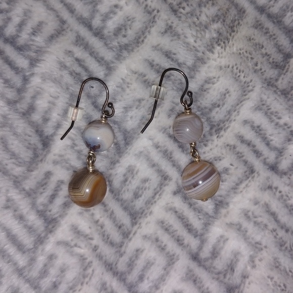 unknown Jewelry - Stone Earings